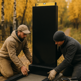 Когда сезон установки памятников заканчивается — и как не опоздать